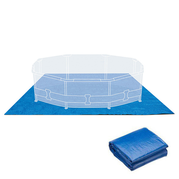 Intex® Προστατευτικό Πάτωμα - Χαλάκι 488x488cm για Πισίνα ή Φουσκωτή Πισίνα - Pool Ground Cloth Mat